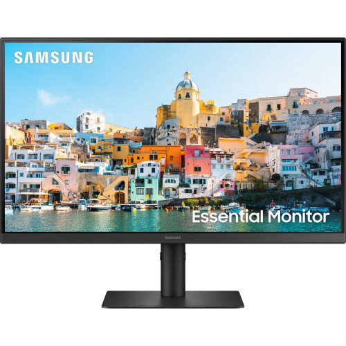 Samsung S40UA S24A400UJU - Full HD IPS Monitor - 24 Inch 75Hz - Zwart Tweedehands