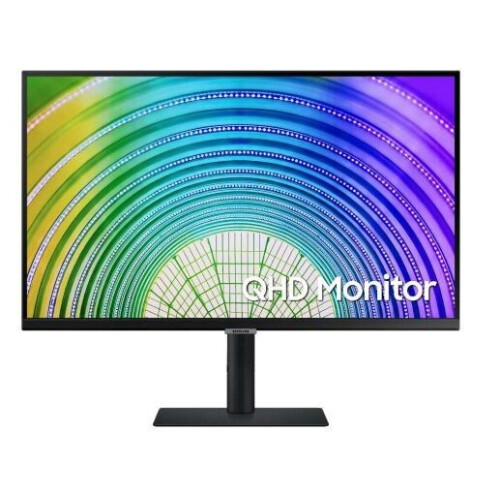 Samsung S60UA - Monitor 27"QHD 2560x1440 IPS - USB-C met LAN - Zwart