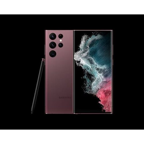 Samsung Galaxy S22 Ultra - Smartphone 5G 128GB 108MP - Burgundy