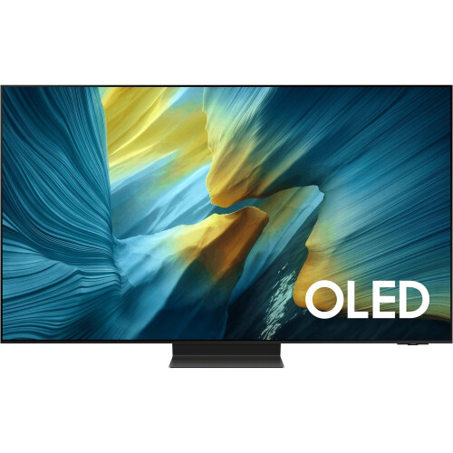 Samsung S95F (2025) - QD-OLED TV - 55"- 4000 nits helderheid - Zwart Tweedehands