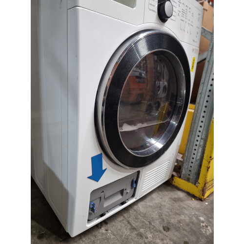 Samsung Sdc1h709 - Condensdroger - 7 Kg - Diamond Drum - Wit