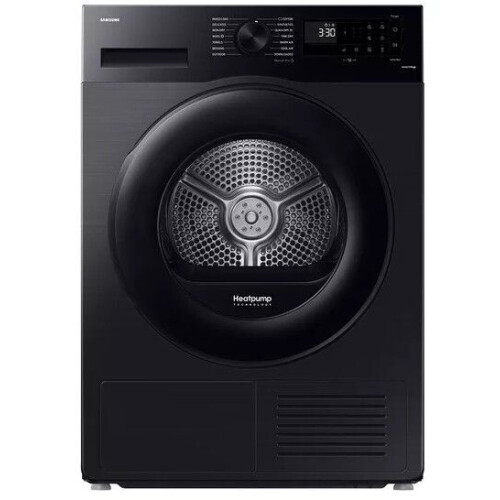 SAMSUNG Series 5 AI Energy DV90CGC0A0ABEU— 9 kg Warmtepompdroger (Zwart) Tweedehands
