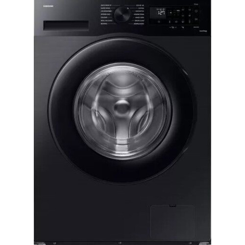 Samsung Series 5 SpaceMax WW11DG5B25ABEU - WiFi-wasmachine 11 kg 1400 toeren - Super Speed Hygiene Steam - Zwart
