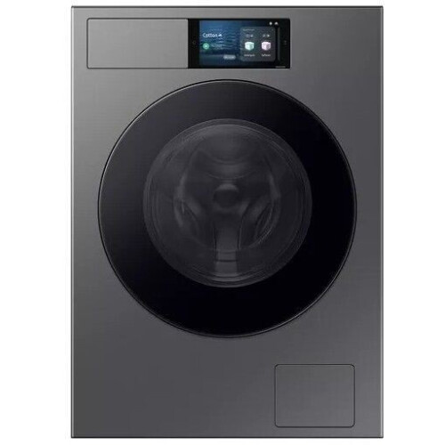 Samsung Series 9 WF90F09C4SU1 - Slimme wasmachine - 9 kg - 1400 toeren - Donkerzilver Tweedehands