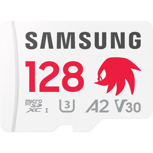 Samsung Sonic the Hedgehog PRO Plus - microSDXC 128GB - 180MB/s leessnelheid Tweedehands