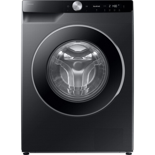 Samsung SuperSpeed WW90DG6U25LBU3 - Wasmachine - 9kg - 10% zuiniger dan energielabel A - Zwart Tweedehands
