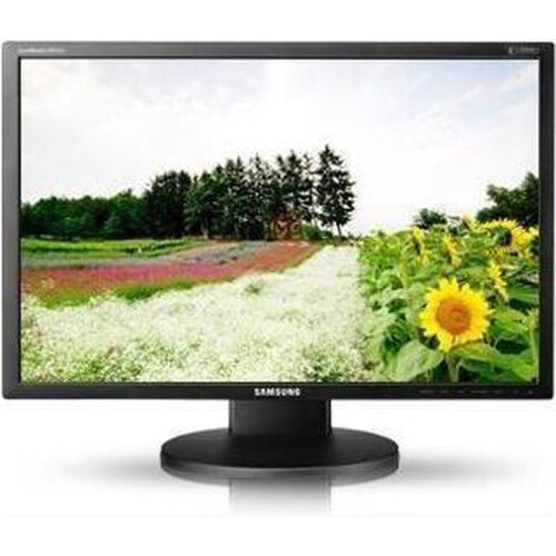 Samsung SyncMaster 2443BW - 24 inch LCD Monitor - 1920x1200 resolutie - Zwart Tweedehands