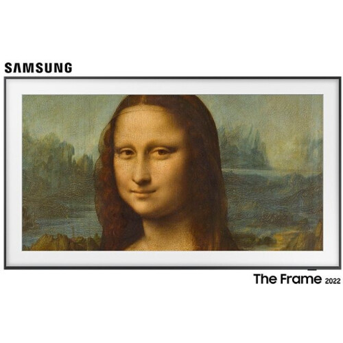 Samsung The Frame 75LS03B - Ultra HD LCD TV - 75" - 4K - Zwart (2022) Tweedehands