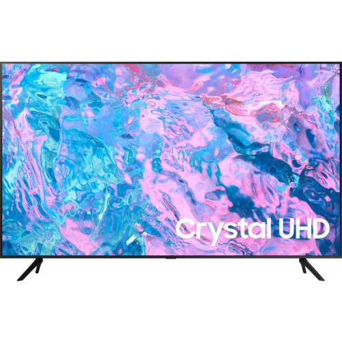 Samsung TU75CU7105 - 75"4K LED TV - Smart TV met Crystal Processor - Zwart Tweedehands