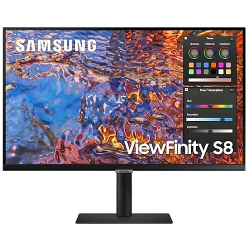 Samsung ViewFinity S27B800PXU - Monitor - 27" 4K UHD IPS - Zwart Tweedehands