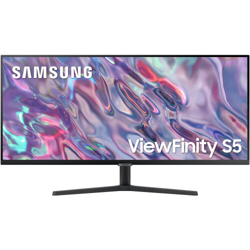 Samsung ViewFinity S50GC - 34"UltraWide QHD Monitor - 3440x1440 Resolutie - Zwart Tweedehands