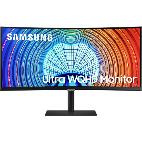 Samsung ViewFinity S6 LS34A650UBU - UWQHD VA Monitor - 34 Inch 100Hz Curved