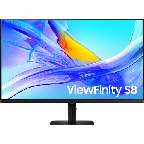 Samsung ViewFinity S8 S80UD - 32"4K Monitor - HDR10 1.07 miljard kleuren - Zwart Tweedehands