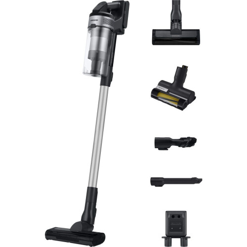 Samsung VS15A60AGR5 - Stofzuiger - 150W zuigkracht - Zilver