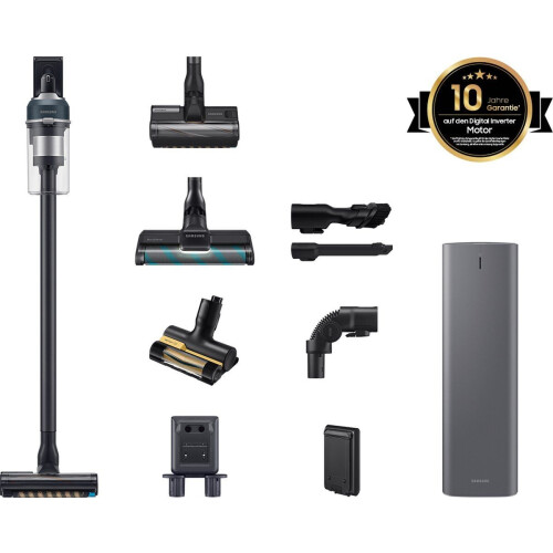 Samsung VS20C85G4PB - Jet 85 CompleteClean Plus - Draadloze stofzuiger met Clean Station en 210W zuigkracht Tweedehands