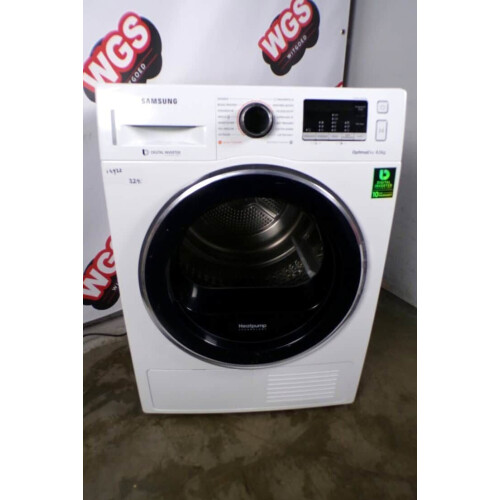 Samsung warmtepompdroger - 8kg - DV81M5210QW/EG Tweedehands