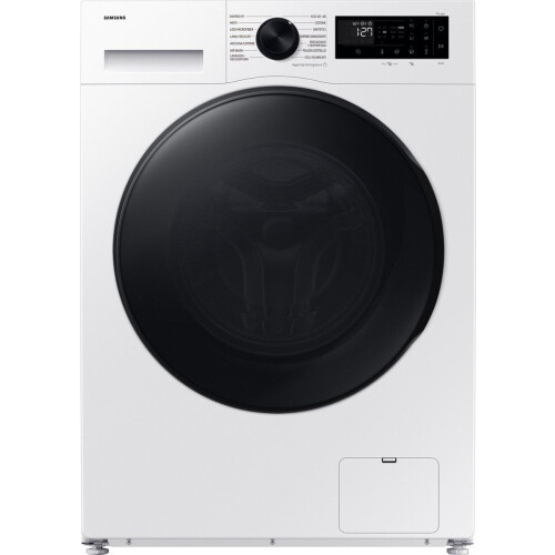 Samsung WD11DG5B15BE - Voorbelading - 15' Snelwas AI EcoBubble - Wit Tweedehands