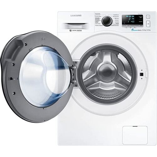 Samsung Wd80j6400aw Was-droogcombi 8kg - 6kg 1400t | Tweedehands (Refurbished)