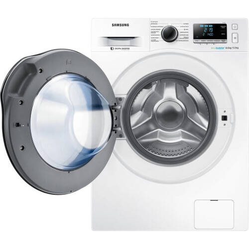 Samsung Wd80j6a00aw Was-droogcombi 8kg- 5kg 1400t | Tweedehands (Refurbished)