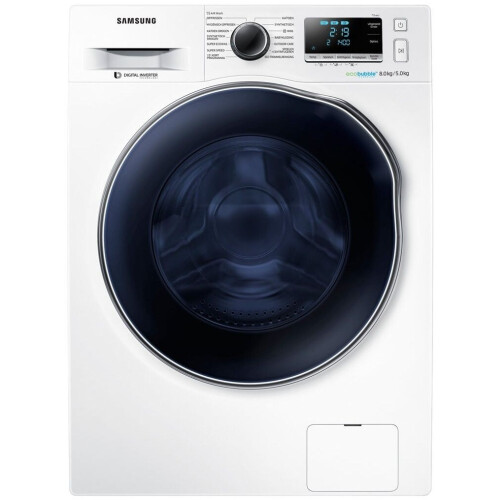 Samsung WD80J6A00AW - Wasdroogcombinatie - 8 kg wassen 5 kg drogen - 1400 rpm Tweedehands