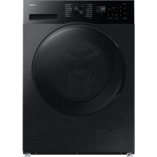 Samsung Wd90dg5b15bb - Was-droogcombinatie - 9/6 Kg - 1400 Tpm - Ecobubble & Hygiene Steam - Energieklasse D - Zwart | Nieuw (outlet) Tweedehands