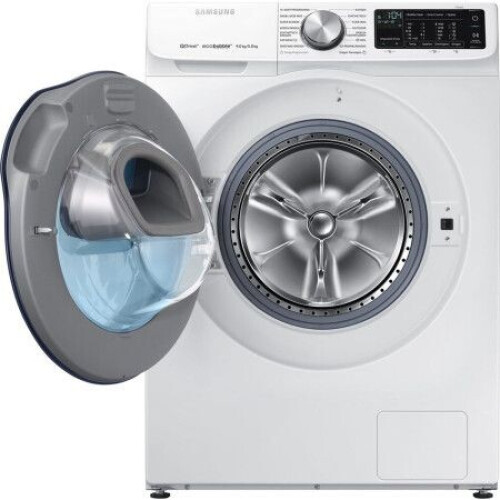 Samsung WD90N642O0W - Was-en Droogcombinatie - QuickDrive AddWash 9kg wassen 5kg drogen - Wit Tweedehands
