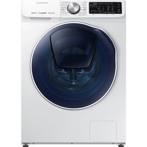 Samsung WD90N642O0W - Was-droogcombinatie - QuickDrive AddWash 9 kg wassen / 5 kg drogen - Kleur wit