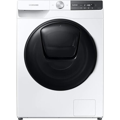 Samsung Wd90t754abt - Was-droogcombinatie - 9 Kg Wassen - 6 Kg Drogen - 1400 Tpm - Ecobubble & Ai Control - Energieklasse E | Nieuw (outlet) Tweedehands