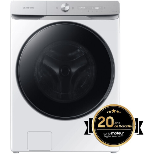 Samsung WF20DG8650BW - Wasmachine - 20 kg - 1000 RPM - Wit