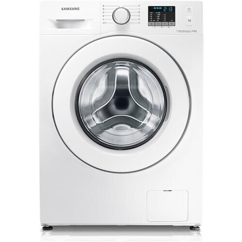 Samsung Wf60f4e0n2w - Wasmachine - 6 Kg - 1200 Tpm - Ondiep Model Tweedehands
