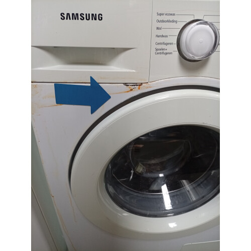 Samsung Wf70f5e0q4w - Wasmachine - 7 Kg - 1400 Tpm - Ecobubble