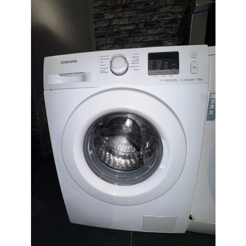 Samsung WF70F5E0Q4W - Wasmachine 7KG A+++ - Eco Bubble Technologie - 1200rpm Tweedehands