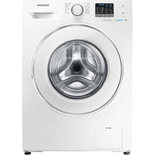 Samsung Wf70f5e2w4w Wasmachine Ecobubble 1400t 7kg Tweedehands