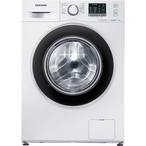 Samsung WF70F5ECQ4W - Wasmachine - Eco Bubble 7 kg 1400 toeren - Wit
