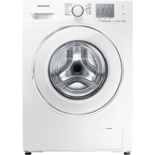 Samsung WF70F5EDQ4W - Wasmachine Voorlading 7 kg 1400 RPM - EcoBubble Stain Away - Wit