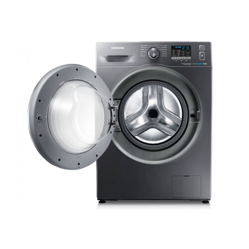 Samsung Wf80f5e2w4x - Wasmachine - 8 Kg - 1400 Tpm - Ecobubble - Grafiet