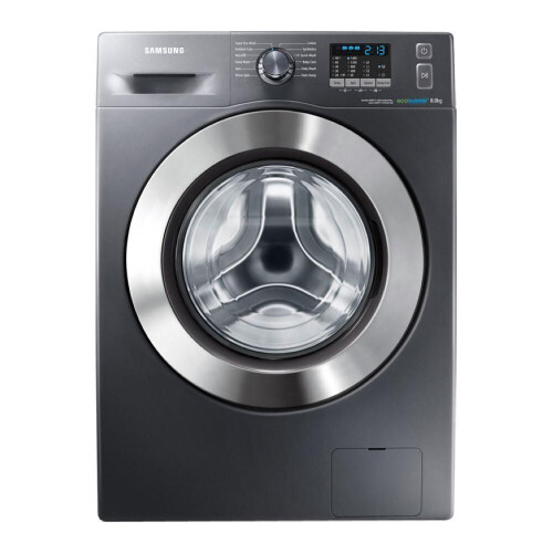 Samsung Wf80f5e2w4x - Wasmachine - 8 Kg - 1400 Tpm - Ecobubble - Grafiet