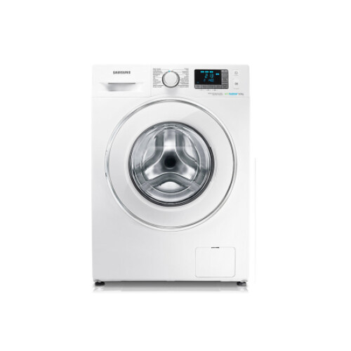 SAMSUNG WF80F5E5Q4W - WASMACHINE 8KG 1400 TOEREN - EcoBubble Fuzzy Logic Tweedehands
