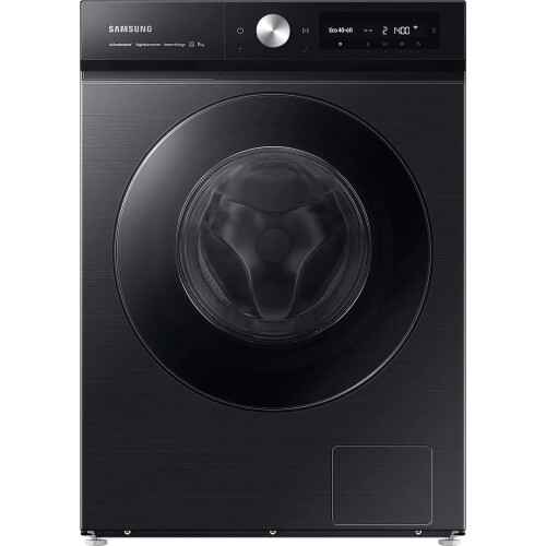 Samsung Ww11bb704agbs2 Wasmachine 11kg 1400t| Energieklasse A | Ecobubble & Stoomfunctie | Zwart | Nieuw (outlet)