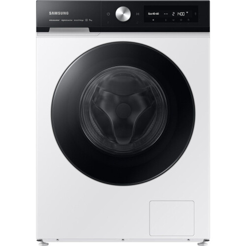 Samsung WW11BB744AGES2 - Wasmachine - 11kg - AI Ecobubble - Wit en Zwart Tweedehands