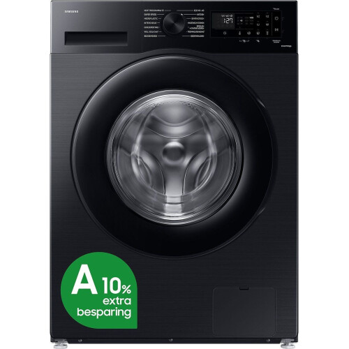 Samsung WW1UDG5B25AB - Wasmachine - 11kg - A-10% - Zwart Tweedehands