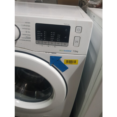 Samsung Ww70j5555mw - Wasmachine - 7 Kg - 1400 Tpm - Ecobubble
