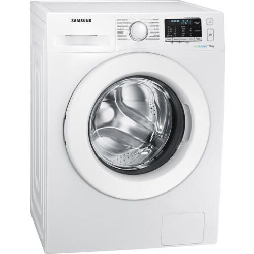Samsung WW70J5585MW - Vrijstaande wasmachine - 7 kg - 1400 toeren - EcoBubble Tweedehands