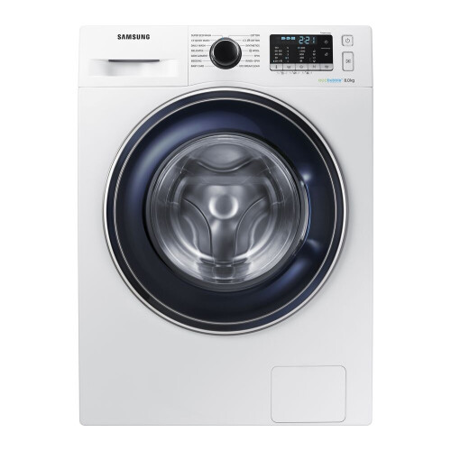 Samsung Ww80j5555fw - Wasmachine - 8 Kg - 1400 Tpm - Ecobubble - Wit | Nieuw (outlet)
