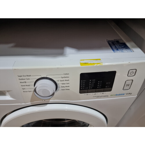 Samsung Ww80j5555fw Wasmachine 8kg 1400t