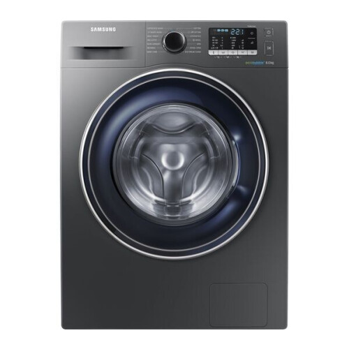 Samsung Ww80j5555fx - Wasmachine - 8 Kg - 1400 Tpm - Ecobubble - Grafiet