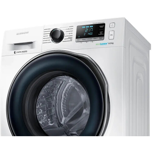 Samsung Ww80j6400cw - Wasmachine - 8 Kg - 1400 Tpm - Ecobubble
