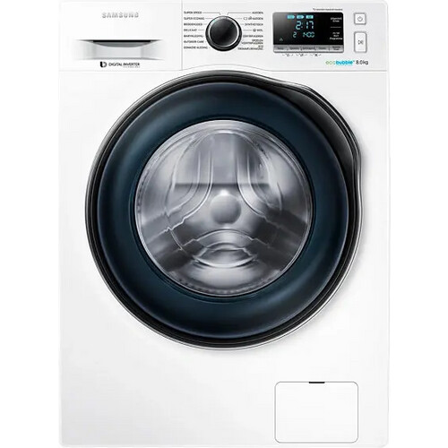 Samsung Ww80j6400cw - Wasmachine - 8 Kg - 1400 Tpm - Ecobubble Tweedehands