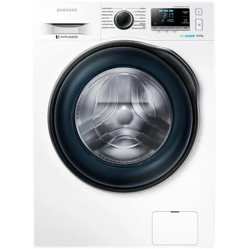 Samsung Ww80j6400cw - Wasmachine - 8 Kg - 1400 Tpm - Ecobubble