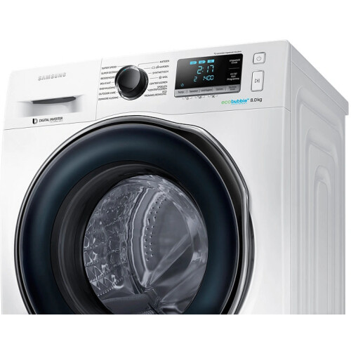 Samsung Ww80j6400cw Wasmachine 8kg 1400t | Nieuw (outlet)